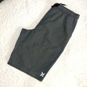 NWOT Boys Hurley gray pull on shorts size Large